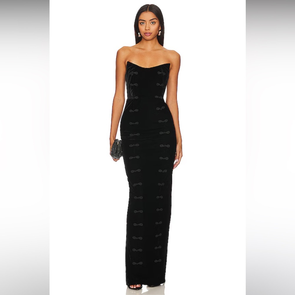 Sau Lee Amora gown